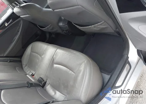 2012 Hyundai Sonata Limited из США, поврежденный, VIN 5NPEC4AC5CH367707